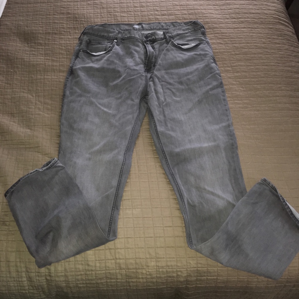 38 x 34 Grey Jeans
